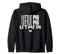 The Walking Dead Little Pig Let Me in Negan Sweat à Capuche