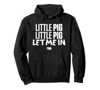 The Walking Dead Little Pig Let Me in Negan Sweat à Capuche