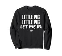 The Walking Dead Little Pig Let Me in Negan Sweatshirt