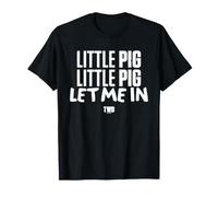 The Walking Dead Little Pig Let Me in Negan T-Shirt
