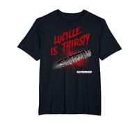 The Walking Dead Lucille is Thirsty T-Shirt, Homme Grandes Tailles, Noir, 5X Tall