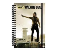 Walking Dead Cahier À Spirale A5 Prison