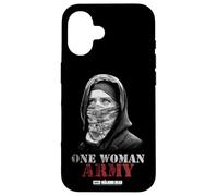 The Walking Dead One Woman Army Coque pour iPhone 16