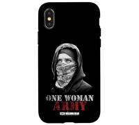The Walking Dead One Woman Army Coque pour iPhone X/XS