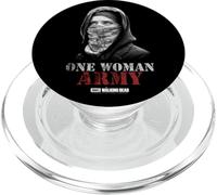 The Walking Dead One Woman Army PopSockets PopGrip pour MagSafe
