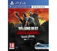 The Walking Dead Onslaught The Golden Weapons Deluxe Pack PS4 VR Requis Exclusivité Amazon (PS4)
