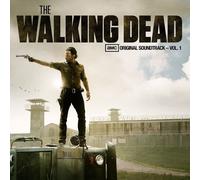 THE WALKING DEAD-ORIGINAL SOUNDTRACK VOL.1 (CD) 8 TRACKS FILMMUSIK NEUF
