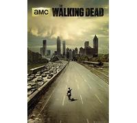 The Walking Dead Poster Dead City - Saison 1 (61cm x 91,5cm) + Un Joli Emballage Cadeau