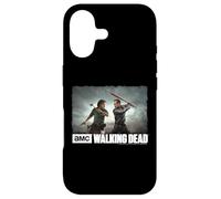 The Walking Dead Rick & Negan Face Off Coque pour iPhone 17