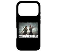 The Walking Dead Rick & Negan Face Off Coque pour iPhone 17 Pro