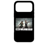 The Walking Dead Rick & Negan Face Off Coque pour iPhone 17 Pro Max