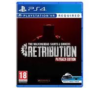 Maximum Games – Jeu PS4/PSVR1 – The Walking Dead: Saints & Sinners Ch.2 Retribution – Payback