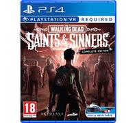 The Walking Dead Saints & Sinners Complete Edition PS4 Game (PSVR Required)