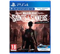 The Walking Dead Saints & Sinners The Complete Edition PS4 - PS VR Requis