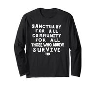 The Walking Dead Sanctuary for All Manche Longue