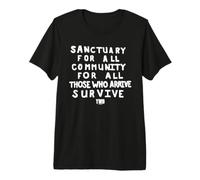 The Walking Dead Sanctuary for All T-Shirt Haut de Gamme