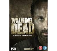 The Walking Dead-Season 1-3 [Import]