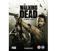 The Walking Dead-Season 1-4 [Import]