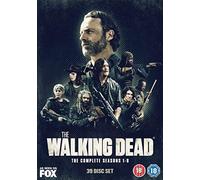 The Walking Dead – Saison 1‑8 – DVD – Édition Royaume‑Uni (Import)