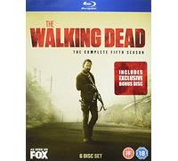 The Walking Dead Season 5 Blu-ray [Import Anglais]