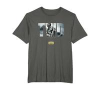 The Walking Dead Season 6 T-Shirt, Homme Grandes Tailles, Asphalte, 3X Tall