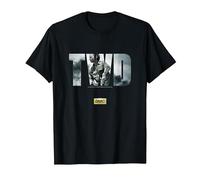 The Walking Dead Season 6 T-Shirt, Homme, Noir, XXL
