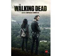 The Walking Dead Season 6 / The Walking Dead Temporada 6 (Dvd)