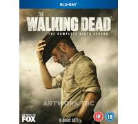 Walking Dead Season 9 (6 Blu-Ray) [Edizione: Regno Unito] [Import]