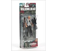 The Walking Dead Série TV Figurine D'Action 4 5" : Andrea