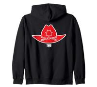The Walking Dead Sheriff Hat Sweat à Capuche