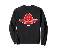 The Walking Dead Sheriff Hat Sweatshirt