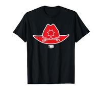 The Walking Dead Sheriff Hat T-Shirt