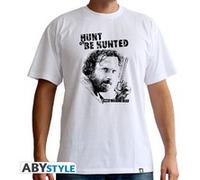 THE WALKING DEAD - T-Shirt Hunt Or Be Hunted homme MC white - basic (XL) G