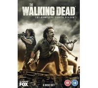 The Walking Dead: The Complete Eighth Season (DVD) Khary Payton Lauren Cohan