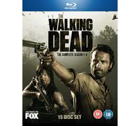 The Walking Dead: The Complete Season 1-4 (Blu-ray)