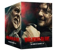 The Walking Dead – Coffret intégral saisons 1 à 10 – DVD – 2021