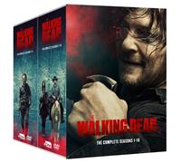 The Walking Dead – Coffret intégral saisons 1 à 10 – DVD – 2021