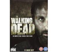 The Walking Dead The Complete Seasons 1 2 3 (Uk Import)