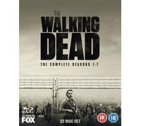 The Walking Dead: The Complete Seasons 1-7 (Blu-ray) Andrew Lincoln Lauren Cohan
