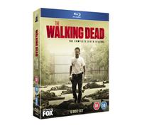 The Walking Dead: The Complete Sixth Season (Blu-ray) Lauren Cohan Danai Gurira