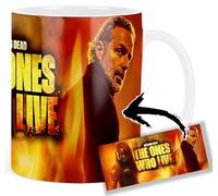 The Walking Dead The Ones Who Live Andrew Lincoln Danai Gurira Rick Grimes Michonne Tasse Ceramique Mug