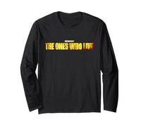 The Walking Dead - The Ones Who Live Full Color Logo Manche Longue