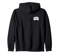 The Walking Dead - The Ones Who Live Stacked Logo-Left Chest Sweat à Capuche