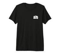 The Walking Dead - The Ones Who Live Stacked Logo-Left Chest T-Shirt Haut de Gamme