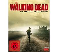 The Walking Dead - The Walking Dead-2. Staffel Uncut Edit. [Blu-Ray] [Import]