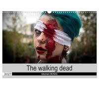 The walking dead (Wall Calendar 2027 DIN A3 landscape), CALVENDO 12 Month Wall Calendar: A herd of zombies invades Paris.