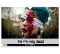 The walking dead (Wall Calendar 2027 DIN A4 landscape), CALVENDO 12 Month Wall Calendar: A herd of zombies invades Paris.