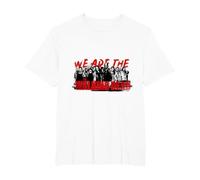 The Walking Dead We are The Walking Dead T-Shirt, Homme Grandes Tailles, Blanc, 3X Tall