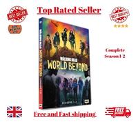 The Walking Dead: World Beyond Saisons 1-2 Coffret Dvd - Horreur Post-Apocalyptique