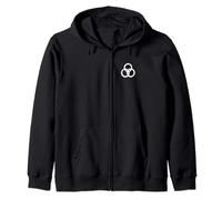 The Walking Dead: World Beyond Three Circle Entity Sweat à Capuche